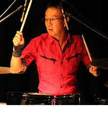 ☆Drums☆ドラム　門地雅和