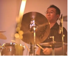 ■門地雅和■drums