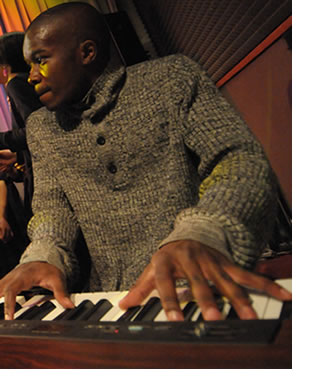 ☆keyboard☆　Marcel Jonte（マーセル・ジョンテ）