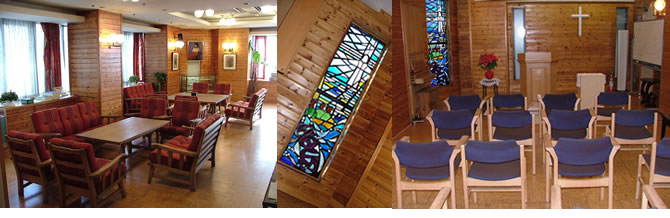 神戸バイブルハウス チャペル