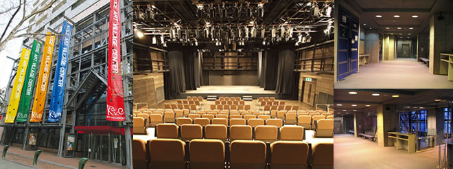 新開地アートビレッジセンター2階 KAVCホール